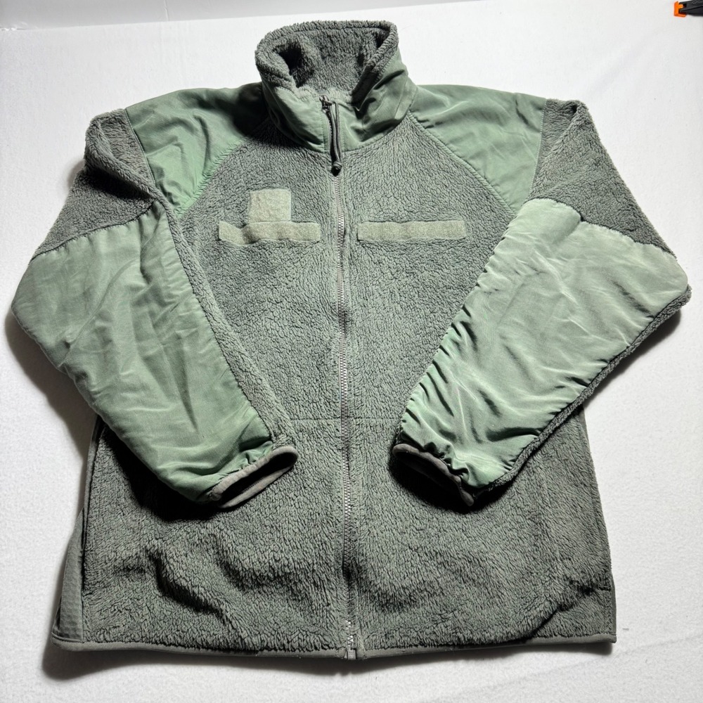 Polartec ECWCS Gen III Level 3 Fleece Jacket Medium Reg Foliage Green Military